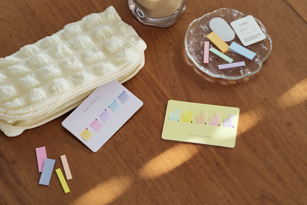 ココフセンカード COLOR ノルディック S