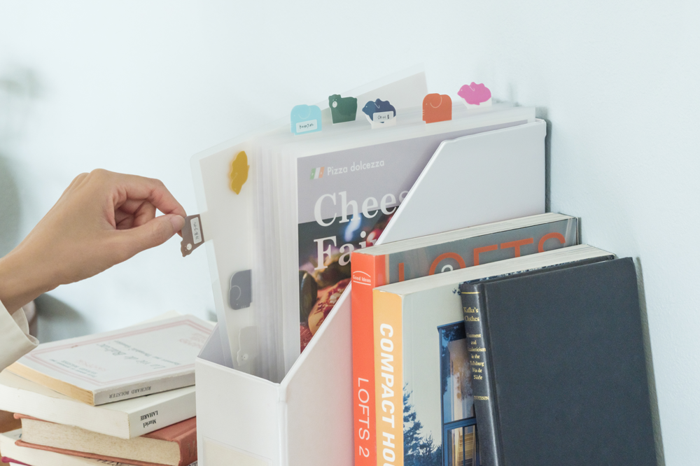 ファイルタブ フラワーウェーブ